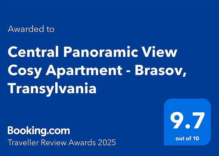 Central Panoramic View Cosy - Brasov, Transylvania